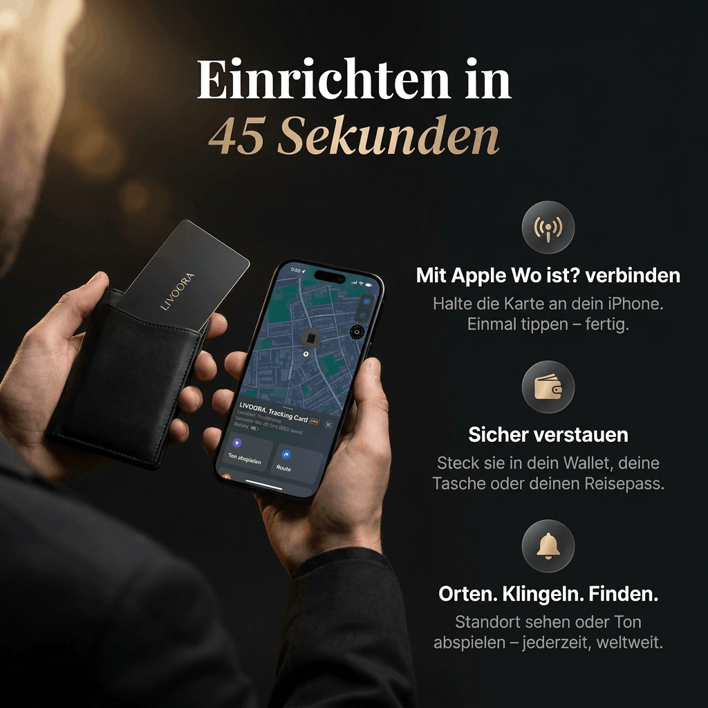 Livoora Tracking Card