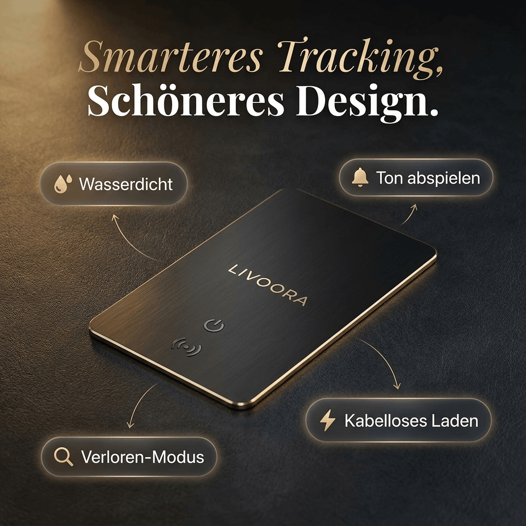 Livoora Tracking Card