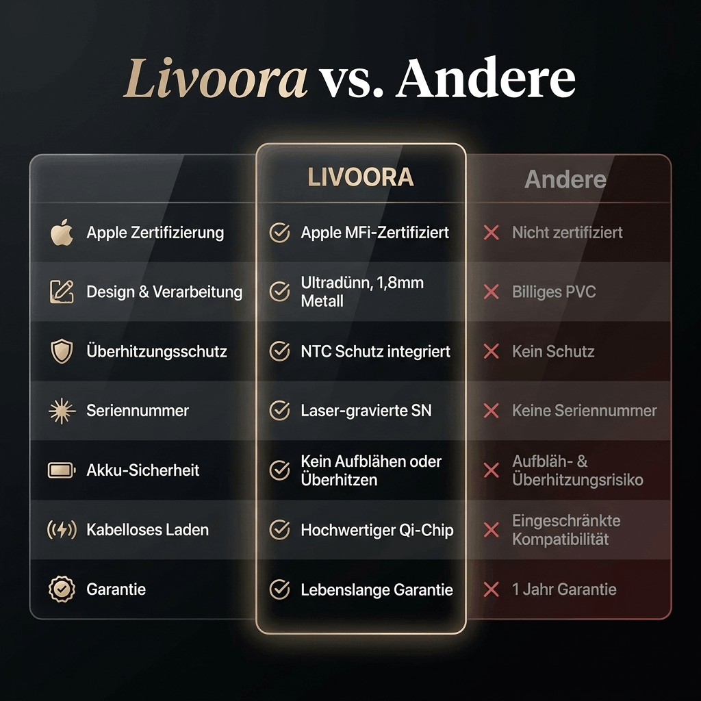 Livoora Tracking Card