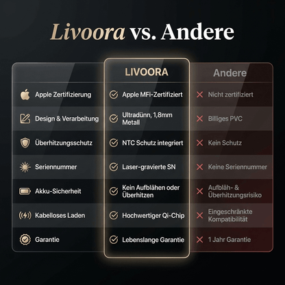 Livoora Tracking Card