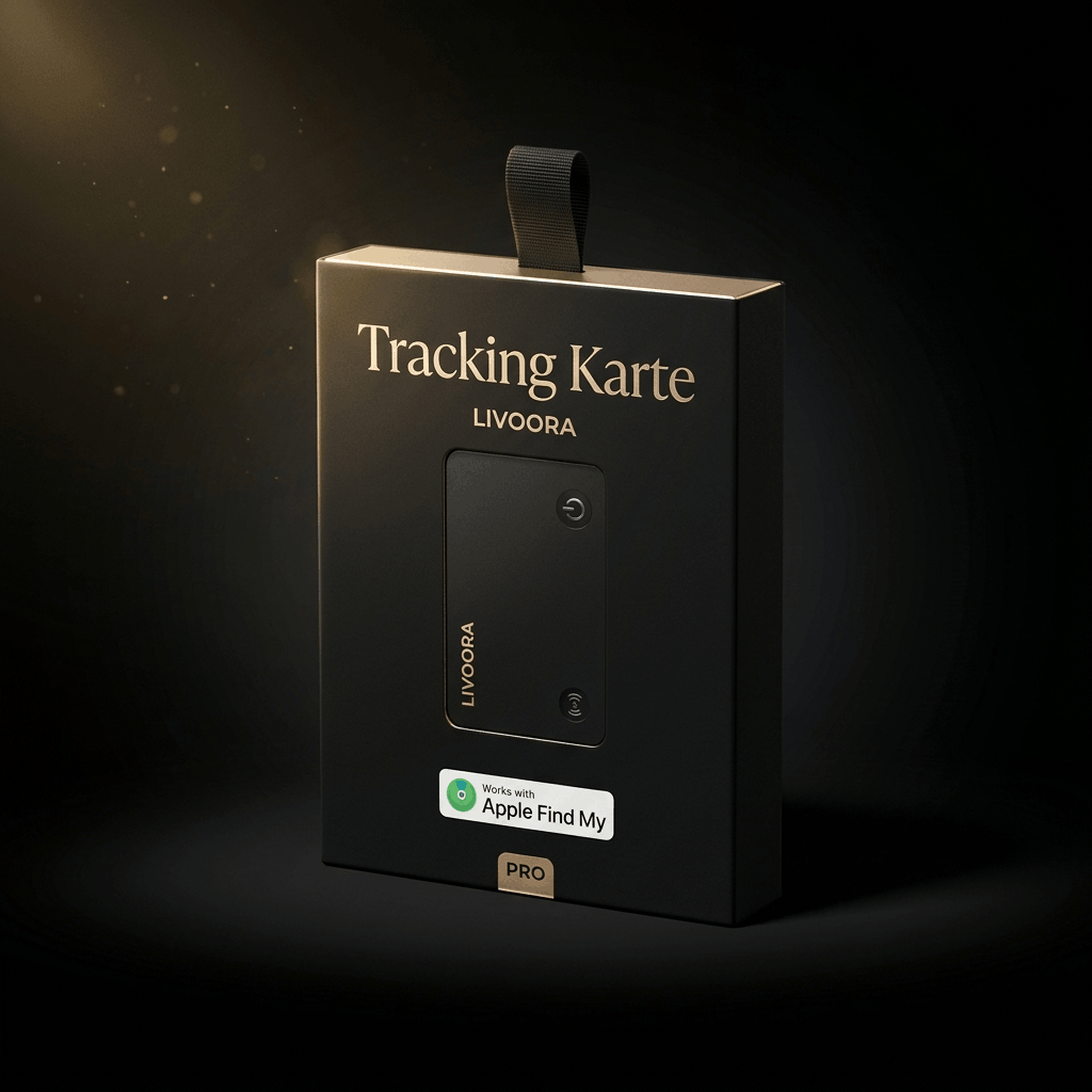 Livoora Tracking Card