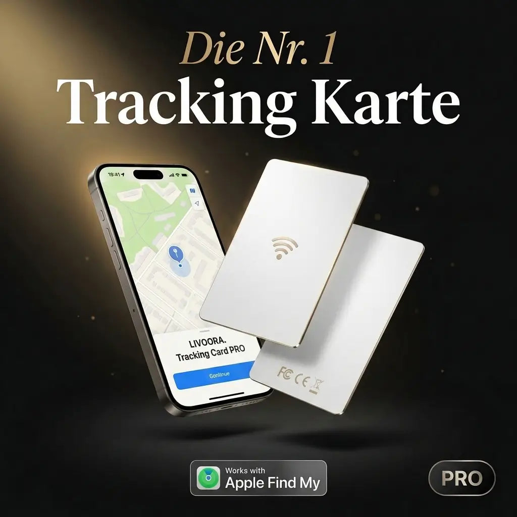 Livoora Tracking Card